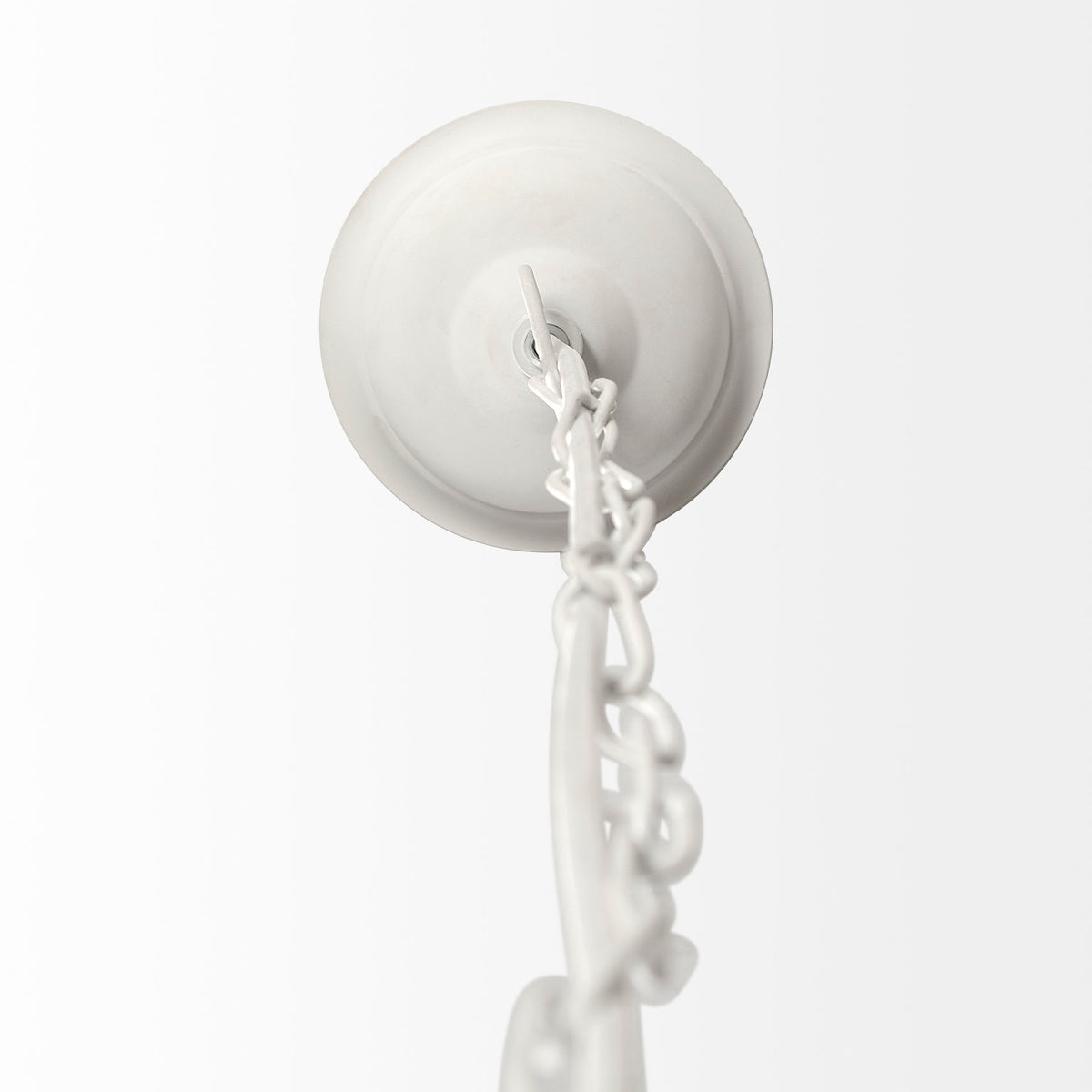 Theta Whitewash Wood Beaded Pendant Light - Ornate Home