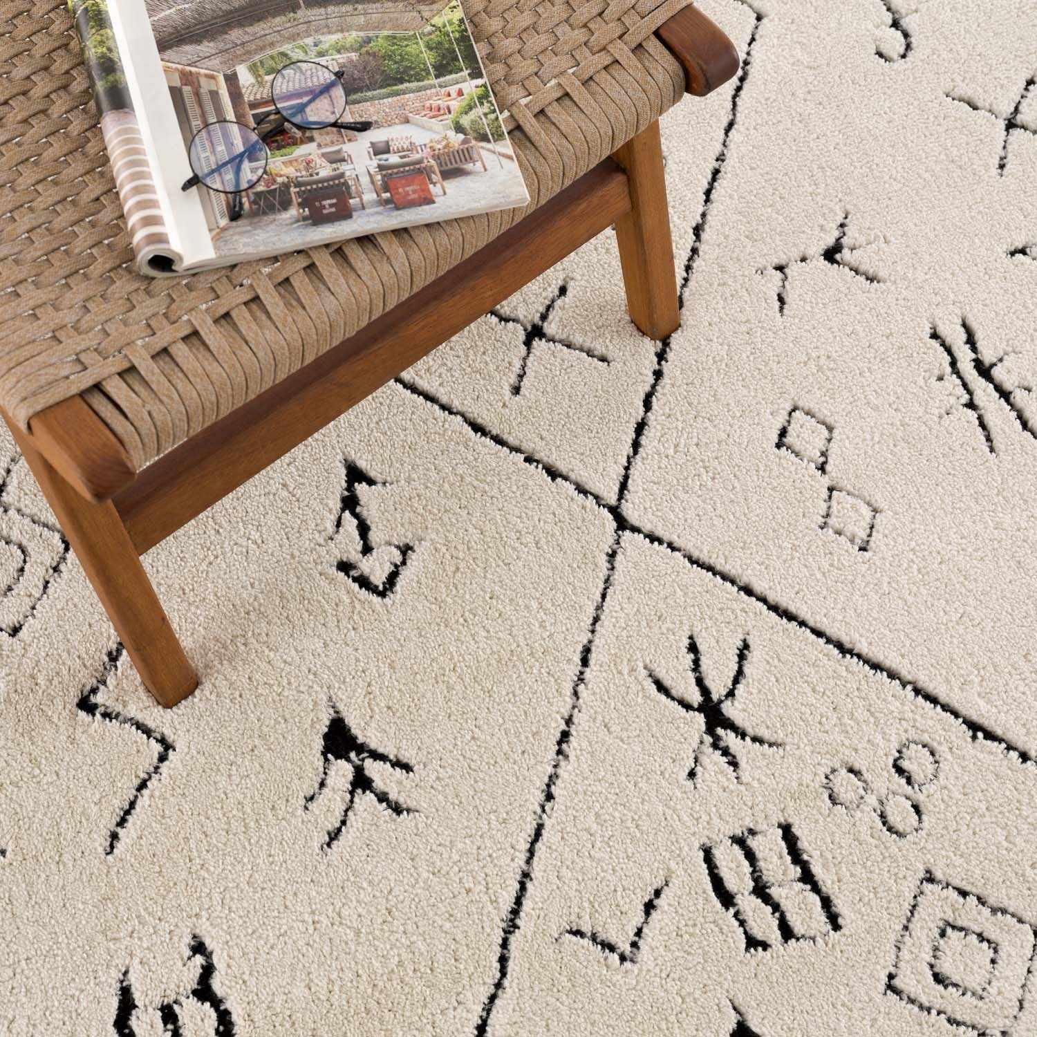 Thian Tribal Area Rug - Clearance - Ornate Home