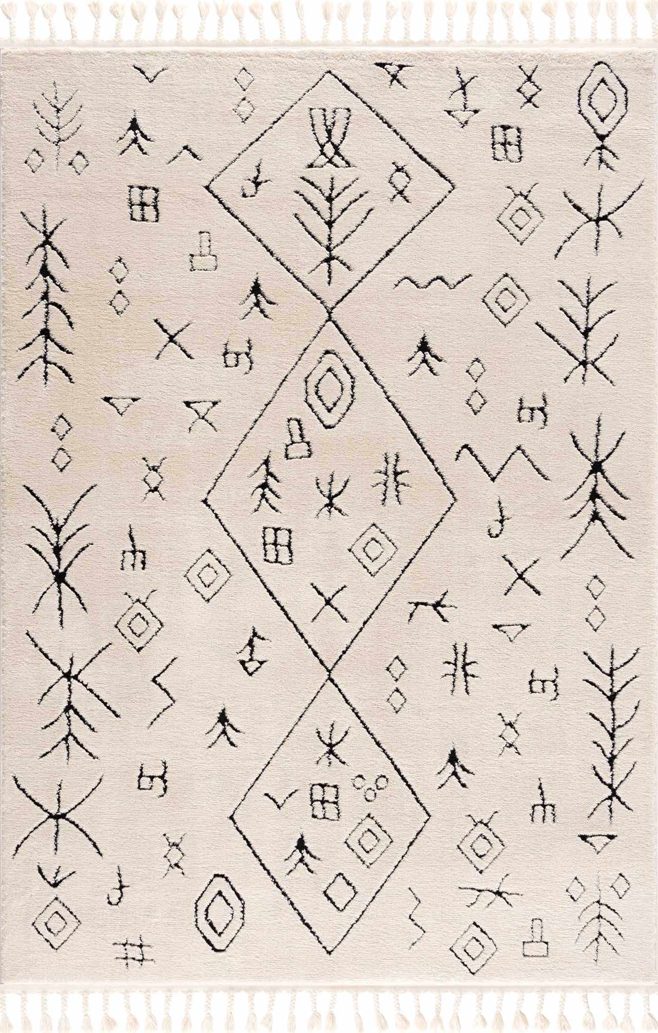 Thian Tribal Area Rug - Ornate Home