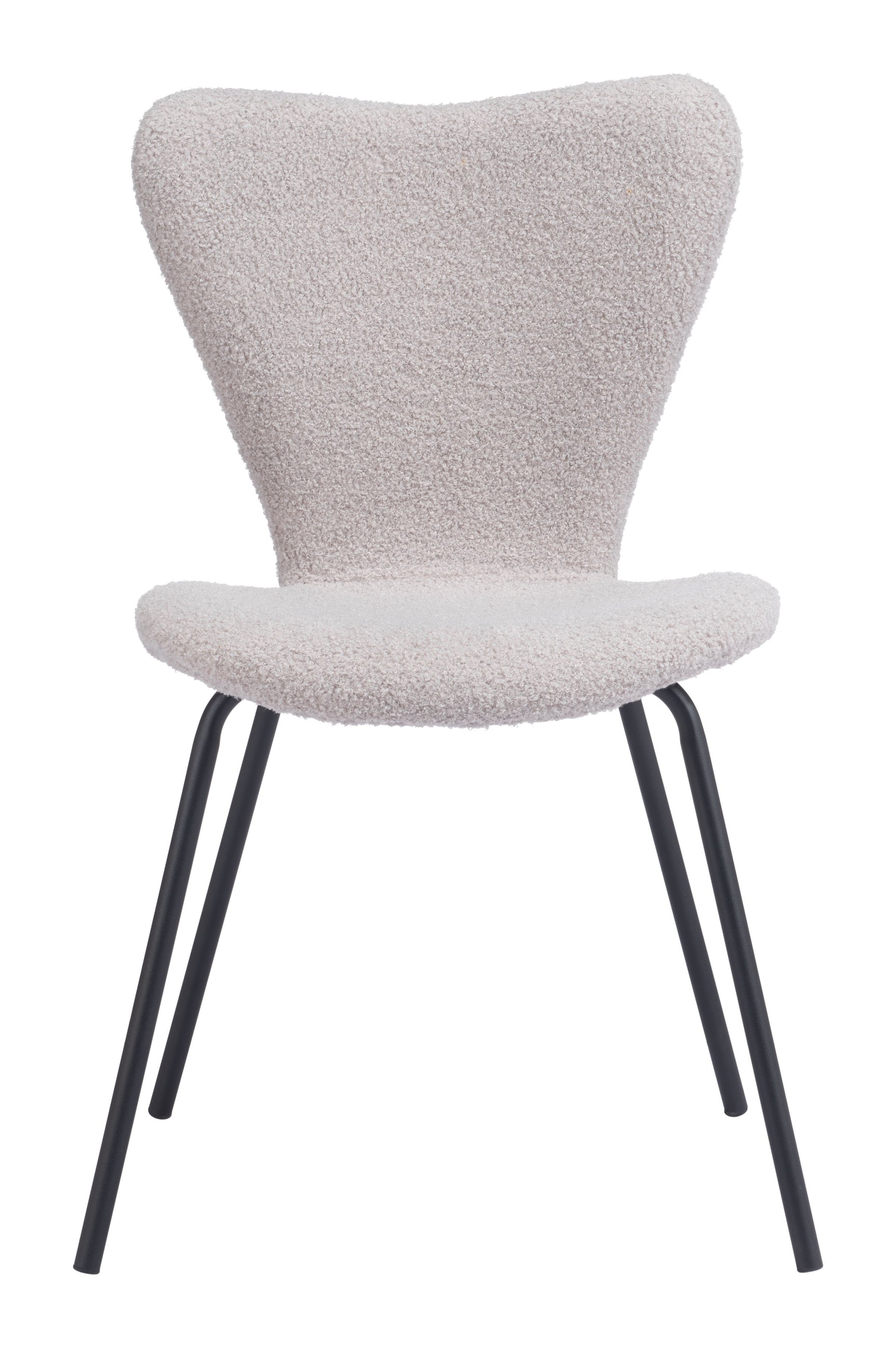 Thibideaux Light Gray Dining Chair (Set of 2) - Ornate Home