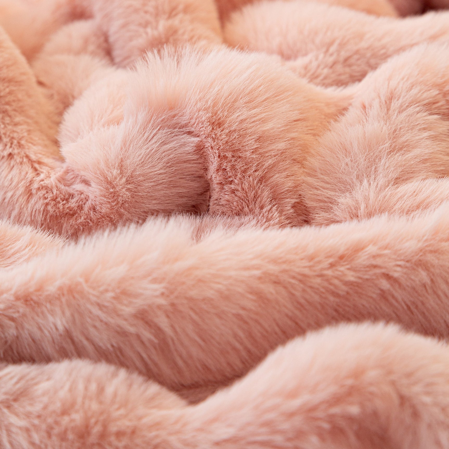 Thick Faux Fur Sofa Cover Fluffy Plush Warm Sofa Slipcover Furniture Protector for Couch Bed - Ornate Home