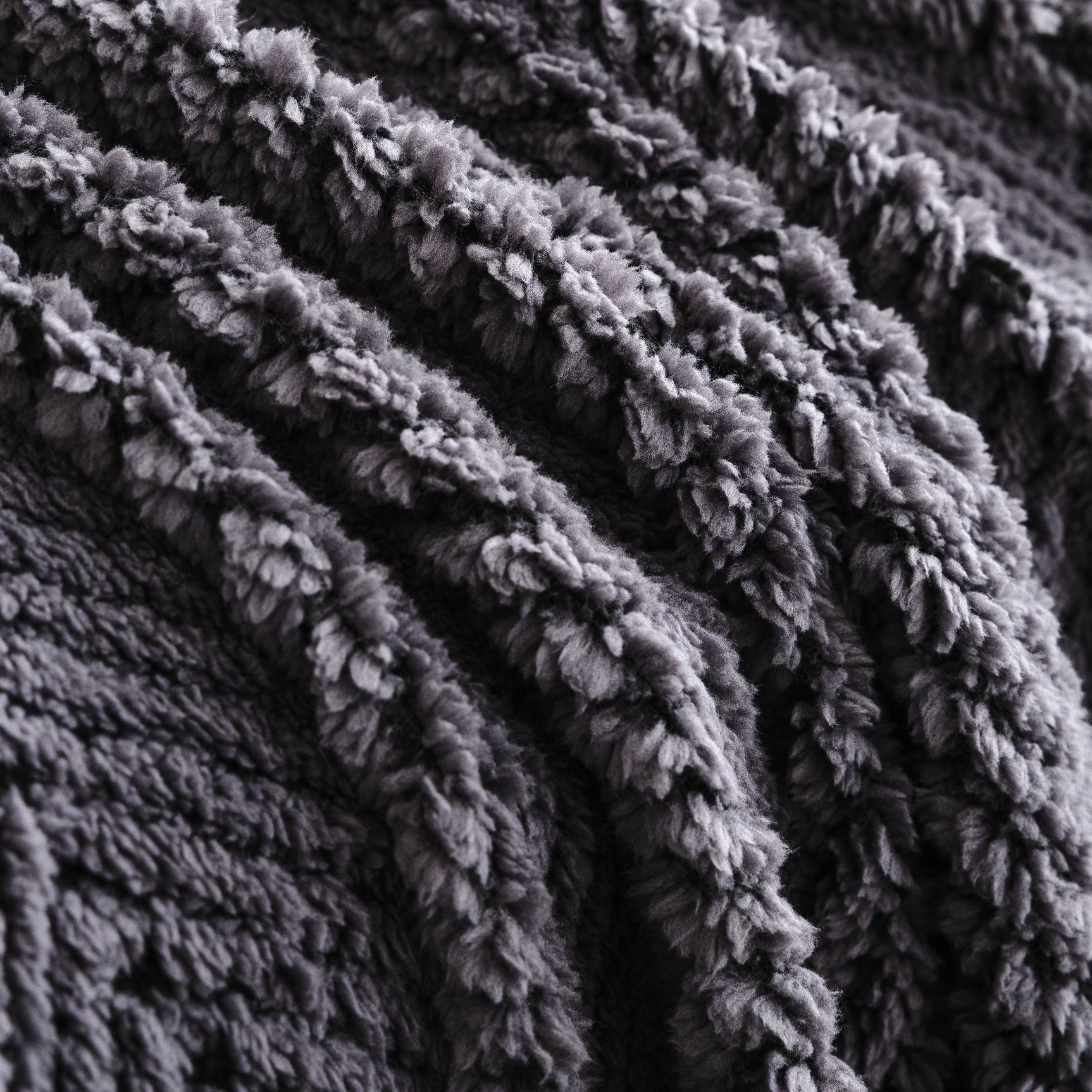Thick Plush Sofa Cover Throw for Couch, 3D Textured Herringbone Washable Slipcover - Ornate Home
