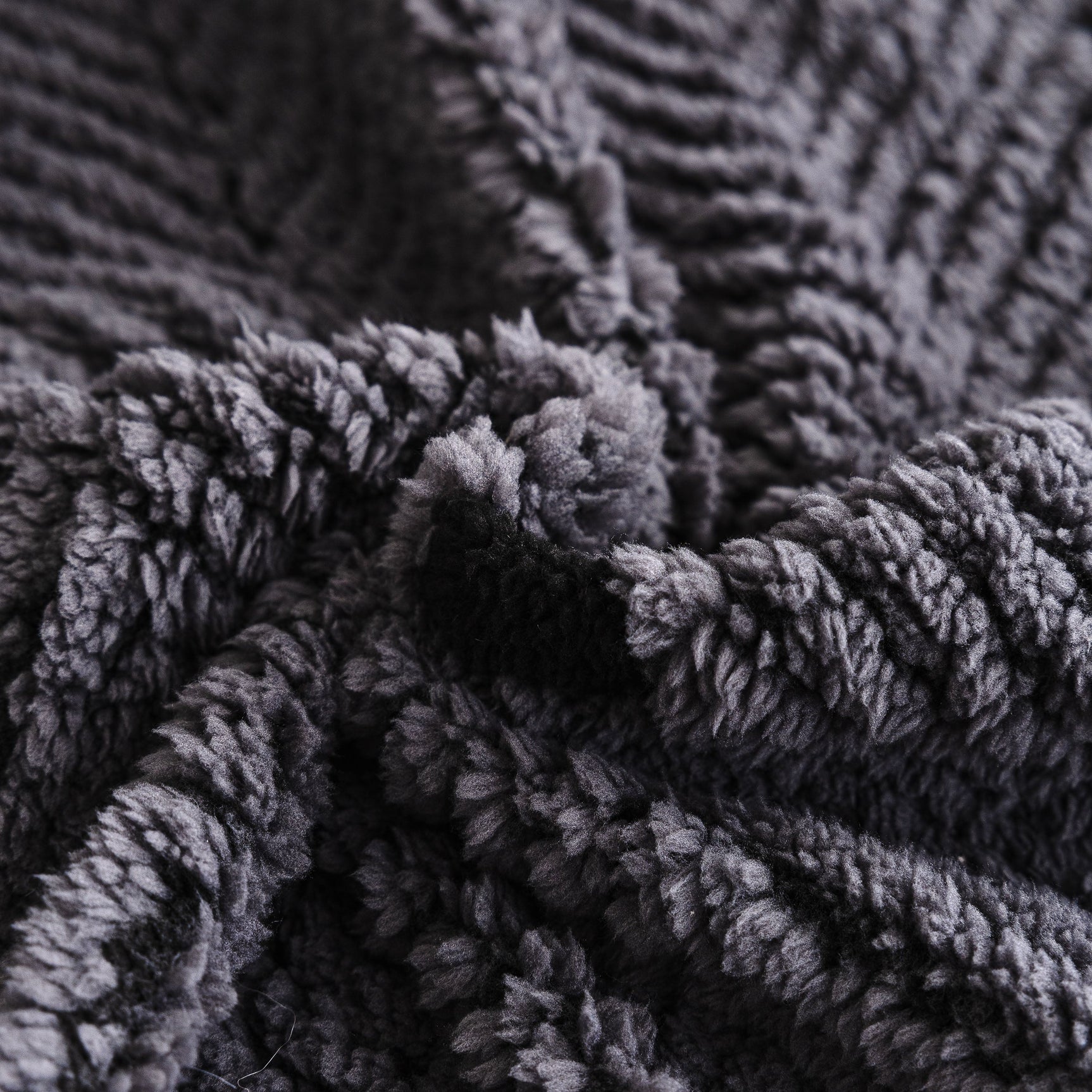 Thick Plush Sofa Cover Throw for Couch, 3D Textured Herringbone Washable Slipcover - Ornate Home