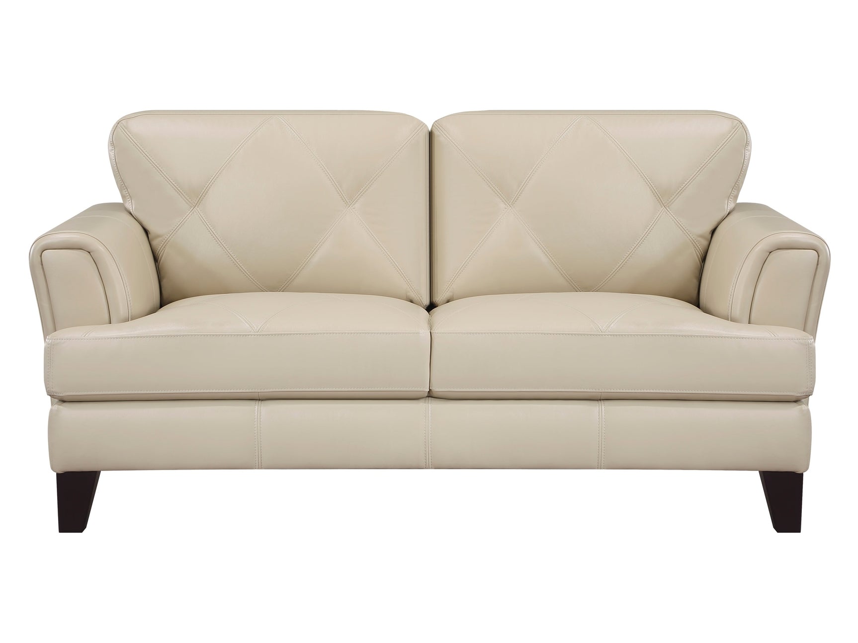 Thierry Cream Loveseat - Ornate Home