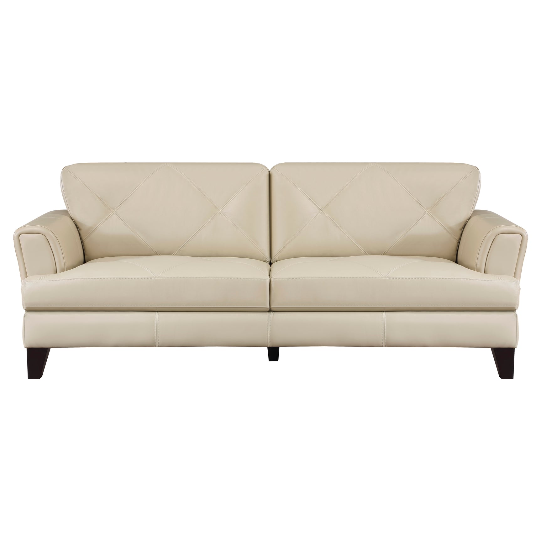 Thierry Cream Sofa & Loveseat - Ornate Home