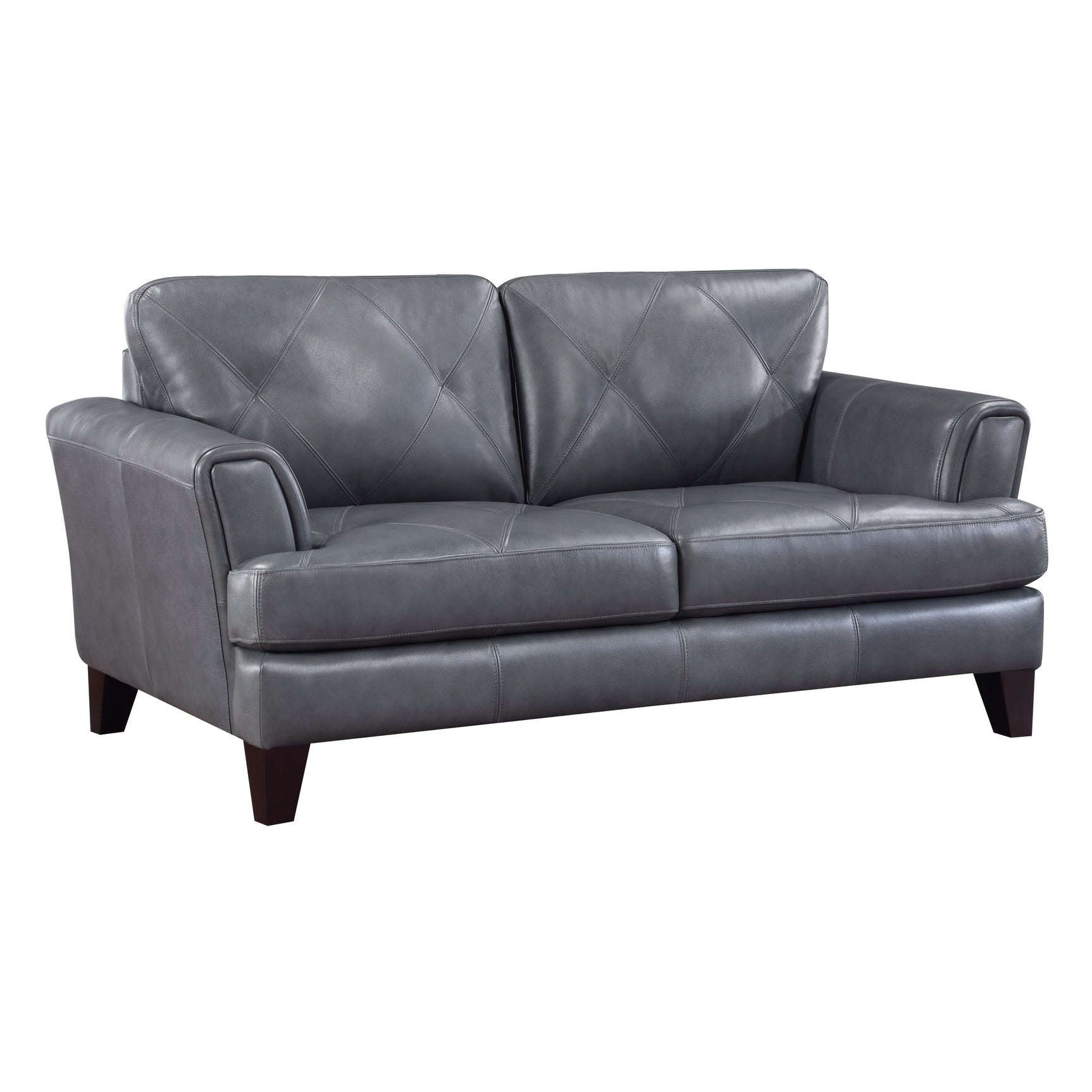 Thierry Gray Loveseat - Ornate Home