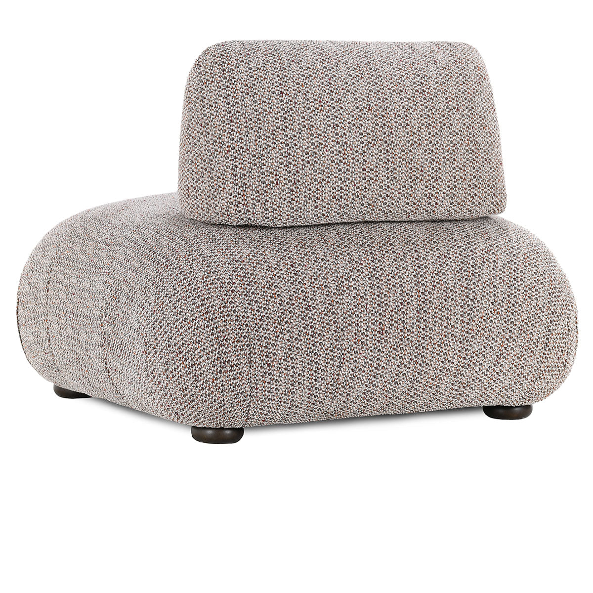 Thilda Brick Accent Chair - Ornate Home