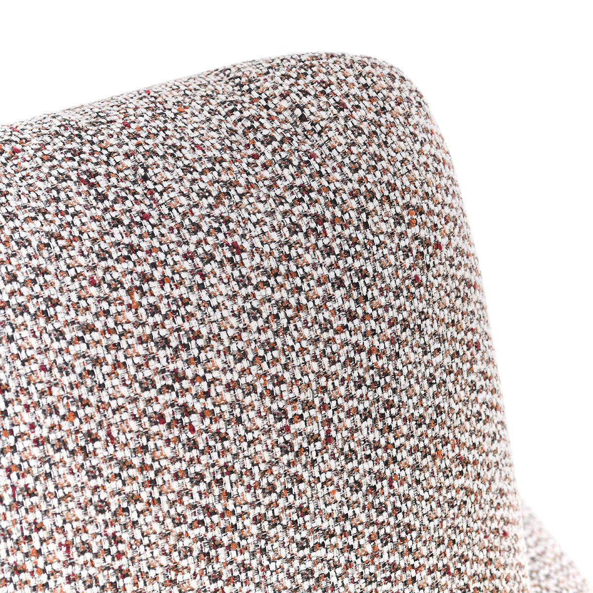 Thilda Brick Accent Chair - Ornate Home