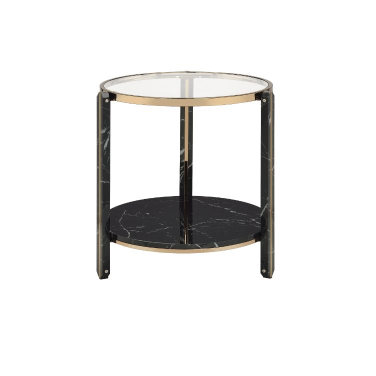 Thistle End Table - Ornate Home