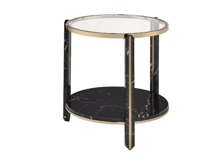 Thistle End Table - Ornate Home