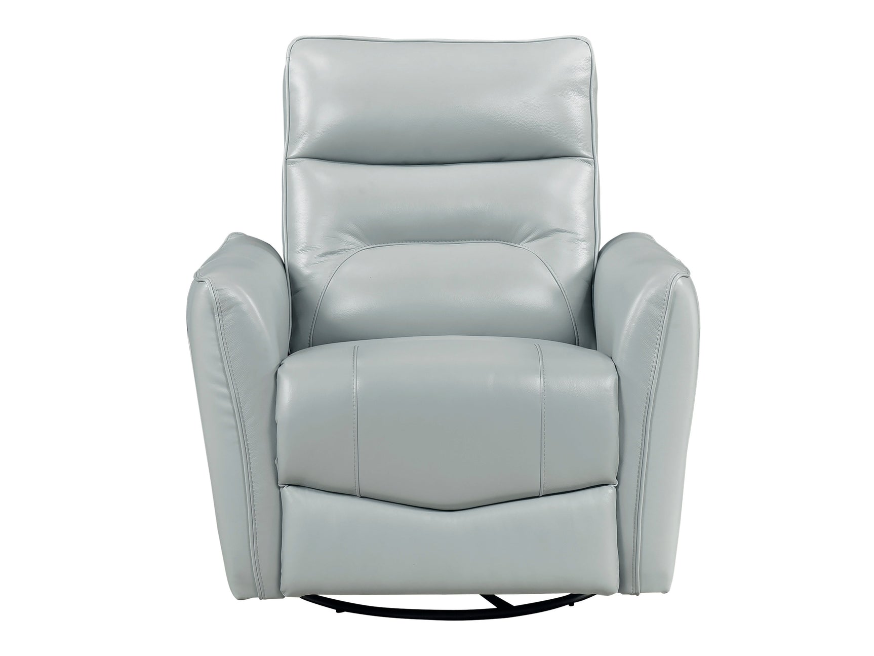 Thomas Aqua Swivel Glider Reclining Chair - Ornate Home