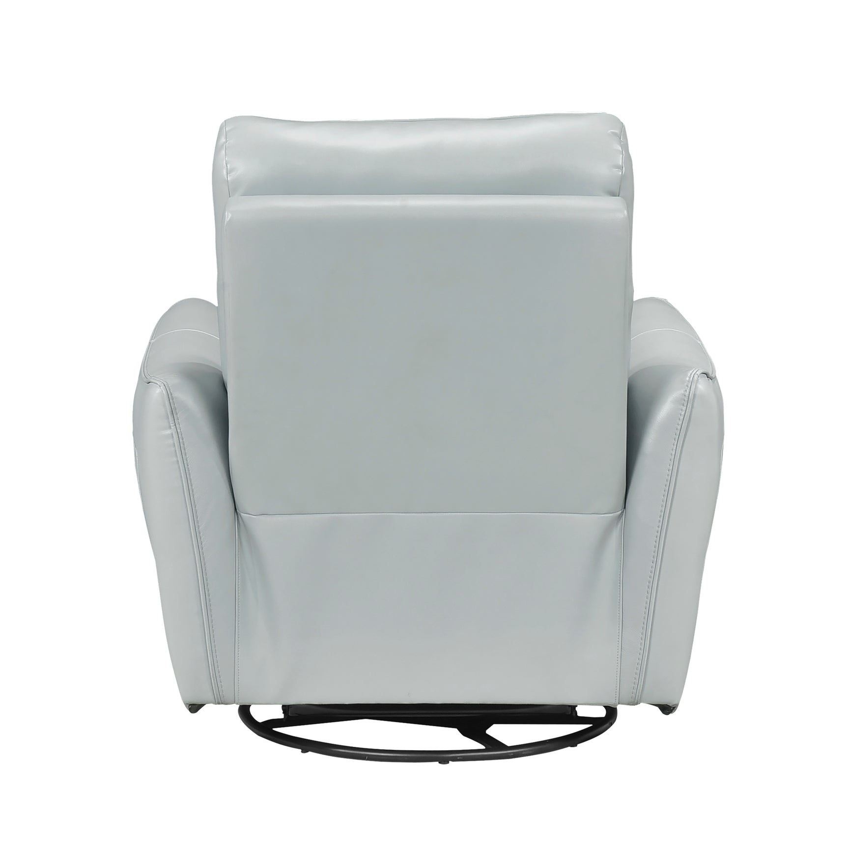 Thomas Aqua Swivel Glider Reclining Chair - Ornate Home