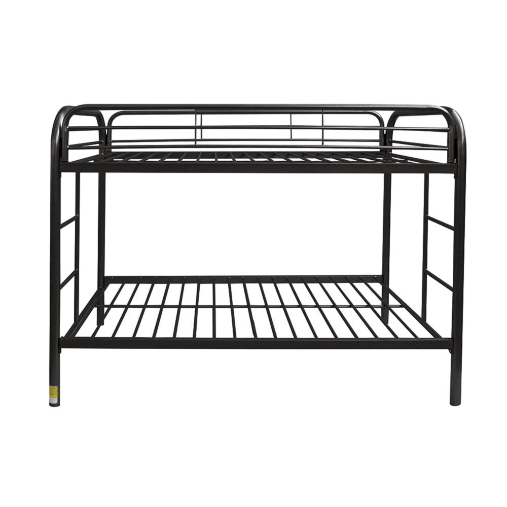 Thomas Black Bunk Bed (Twin/Twin) - Ornate Home