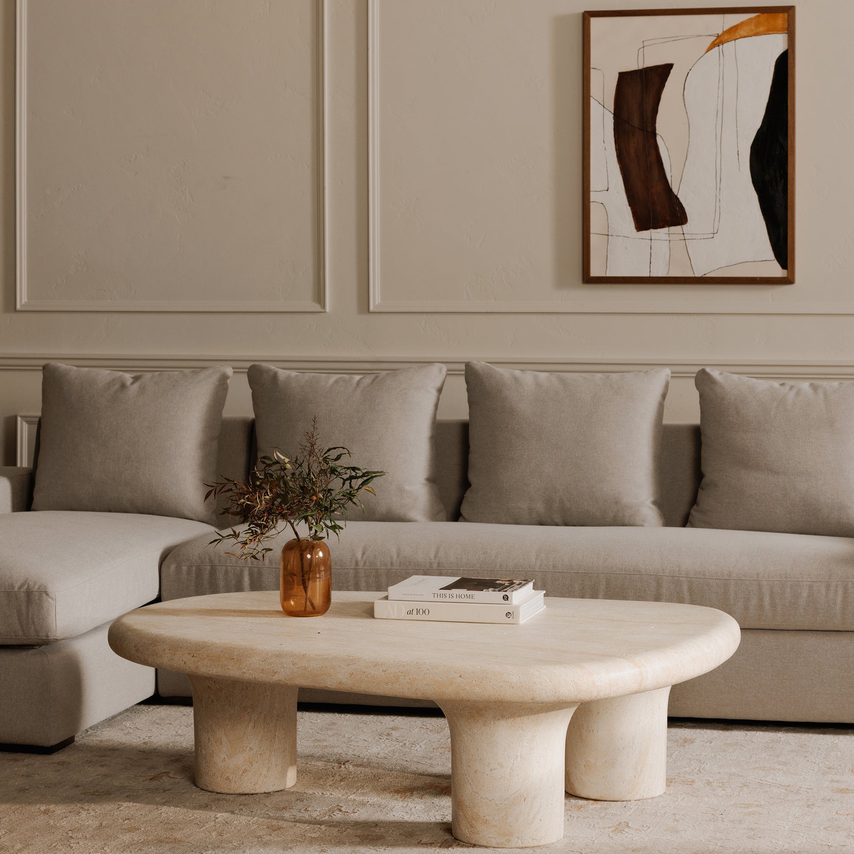 Thomas Grey Right Sectional - Ornate Home