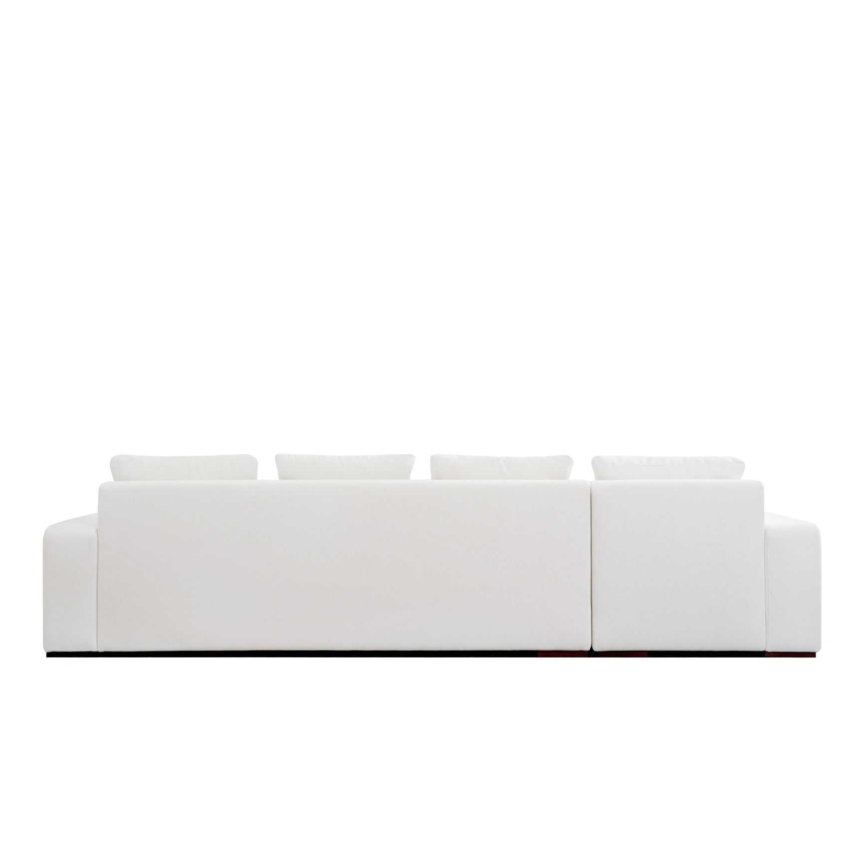 Thomas Ivory Left Sectional - Ornate Home