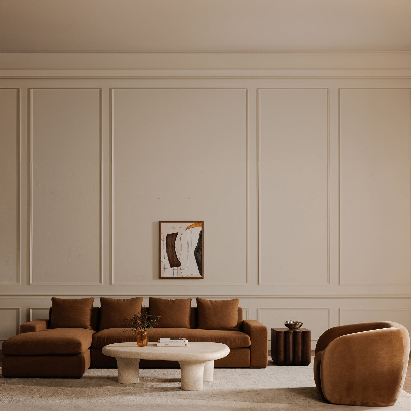 Thomas Rust Right Sectional - Ornate Home