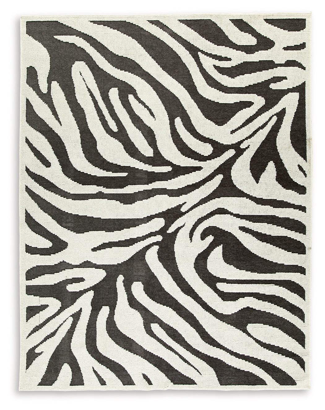 Thomwith Black/Ivory 7'10" x 10'1" Rug (Online Special Price) - Ornate Home