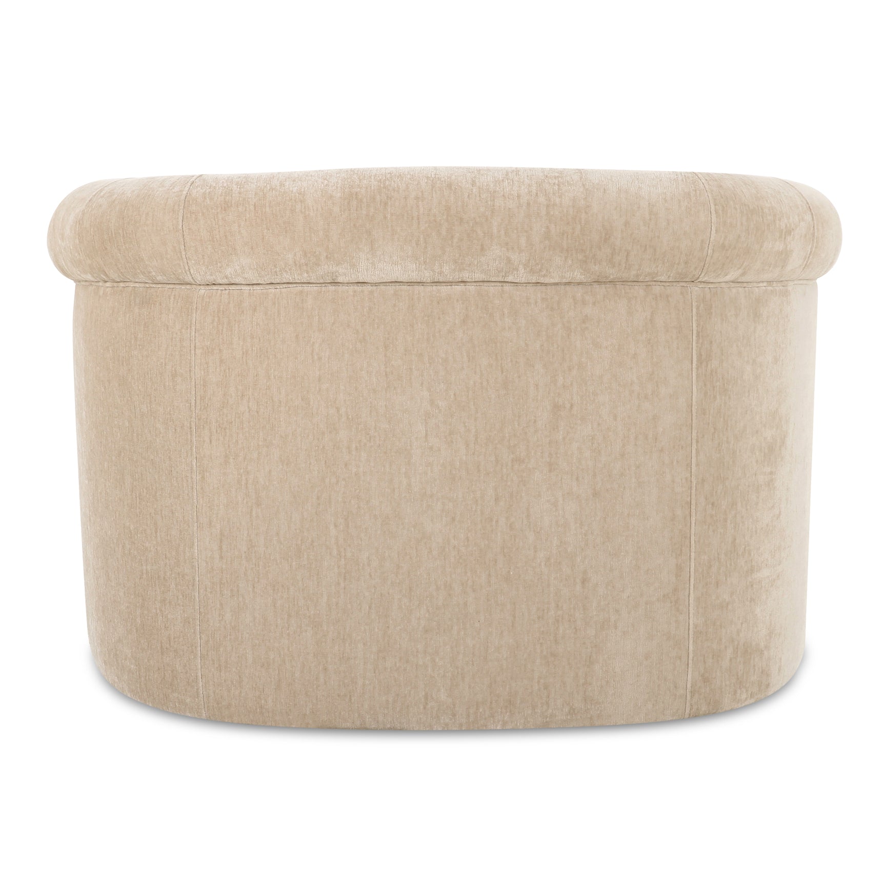 Thora Beige Lounge Chair - Ornate Home