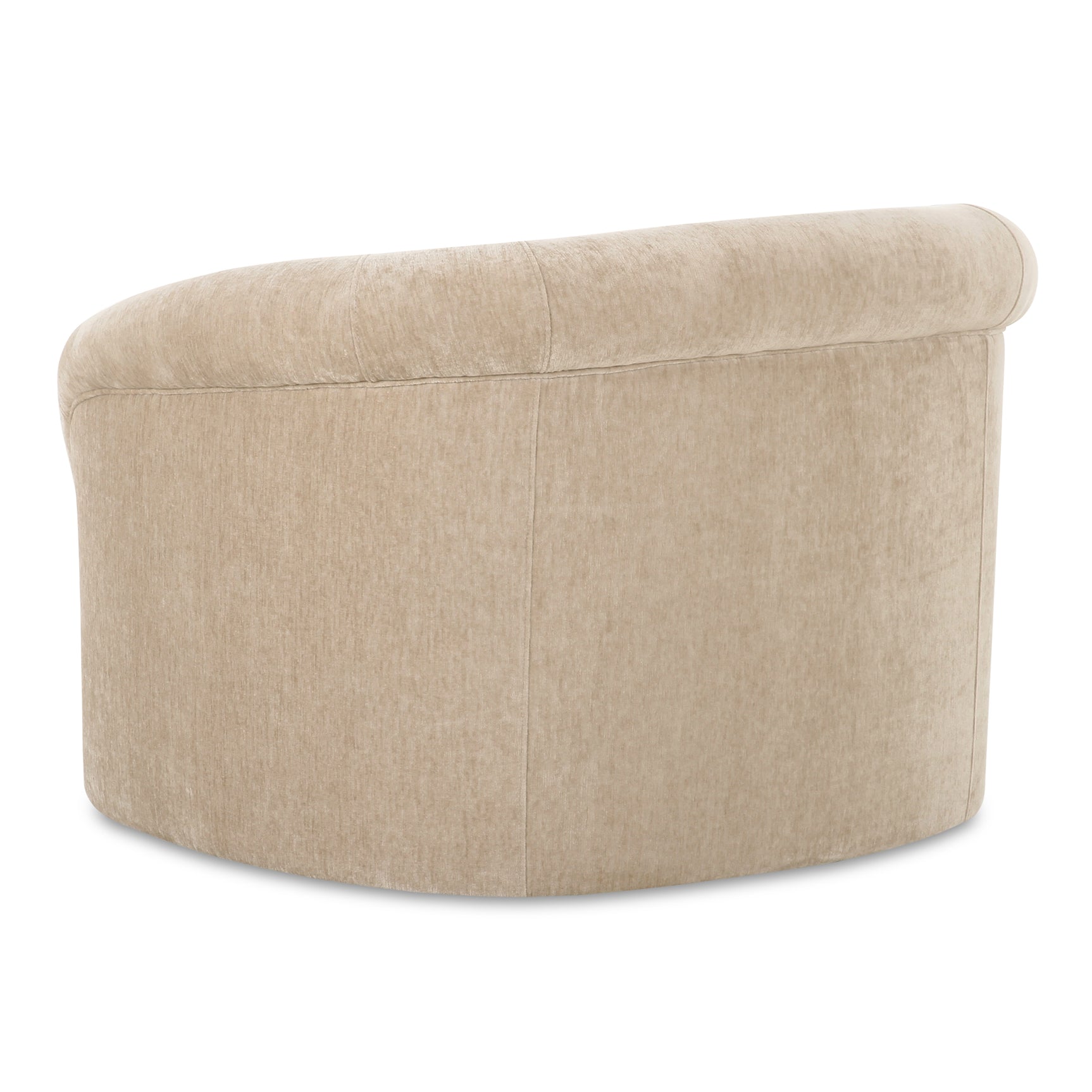 Thora Beige Lounge Chair - Ornate Home