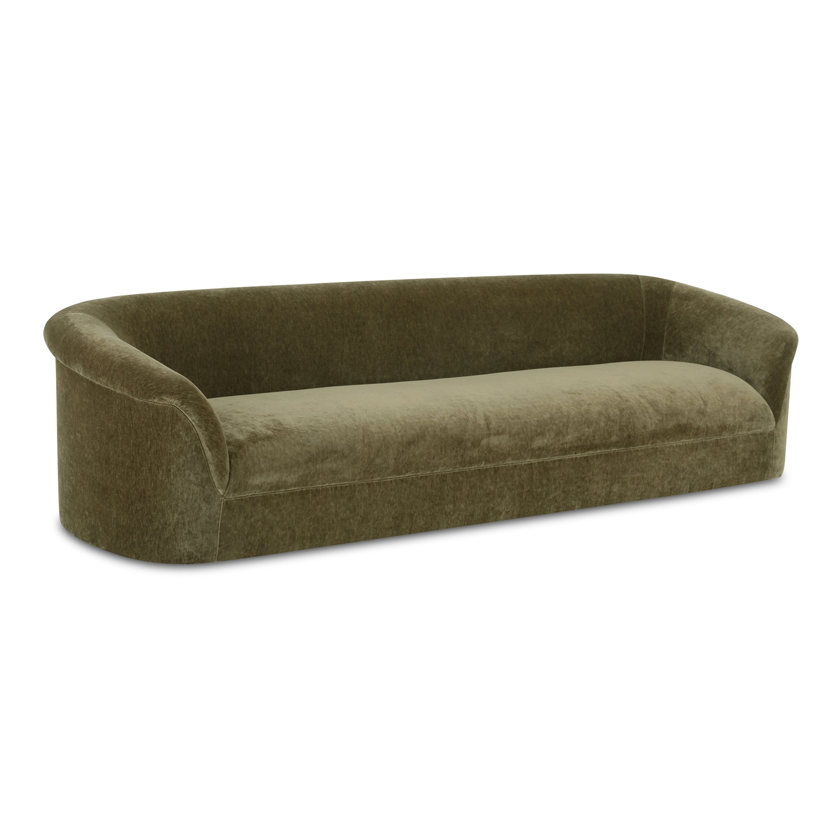 Thora Dark Green Sofa - Ornate Home