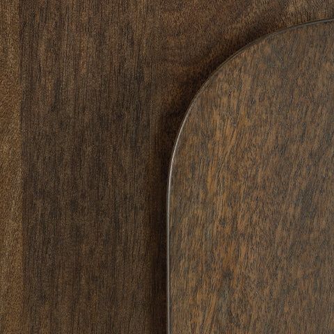 Thoren Medium Brown Accent Cabinet - Ornate Home