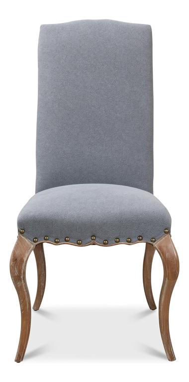 Thorne Blue Side Chair (Set of 2) - Ornate Home