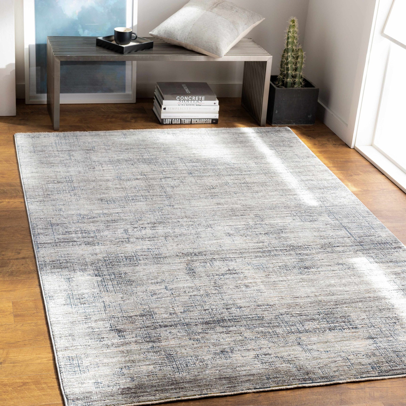 Thornhill Carved Statement Rug - Ornate Home