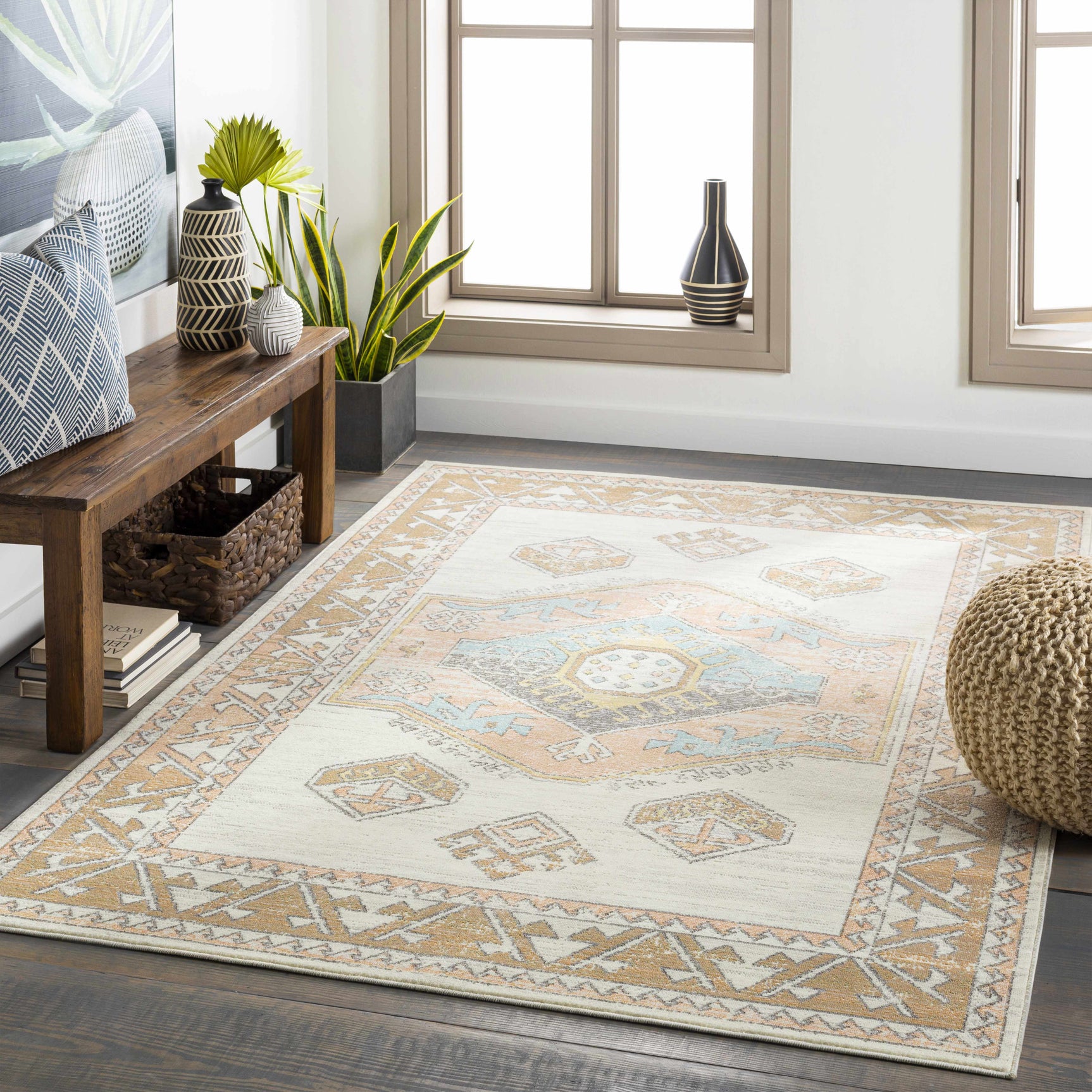 Thornleigh Outdoor Area Rug - Clearance - Ornate Home