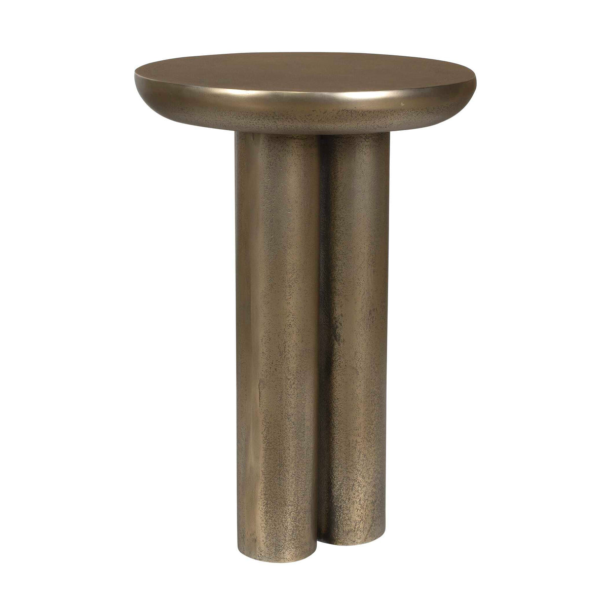 Thorp Brass Outdoor Accent Table - Ornate Home