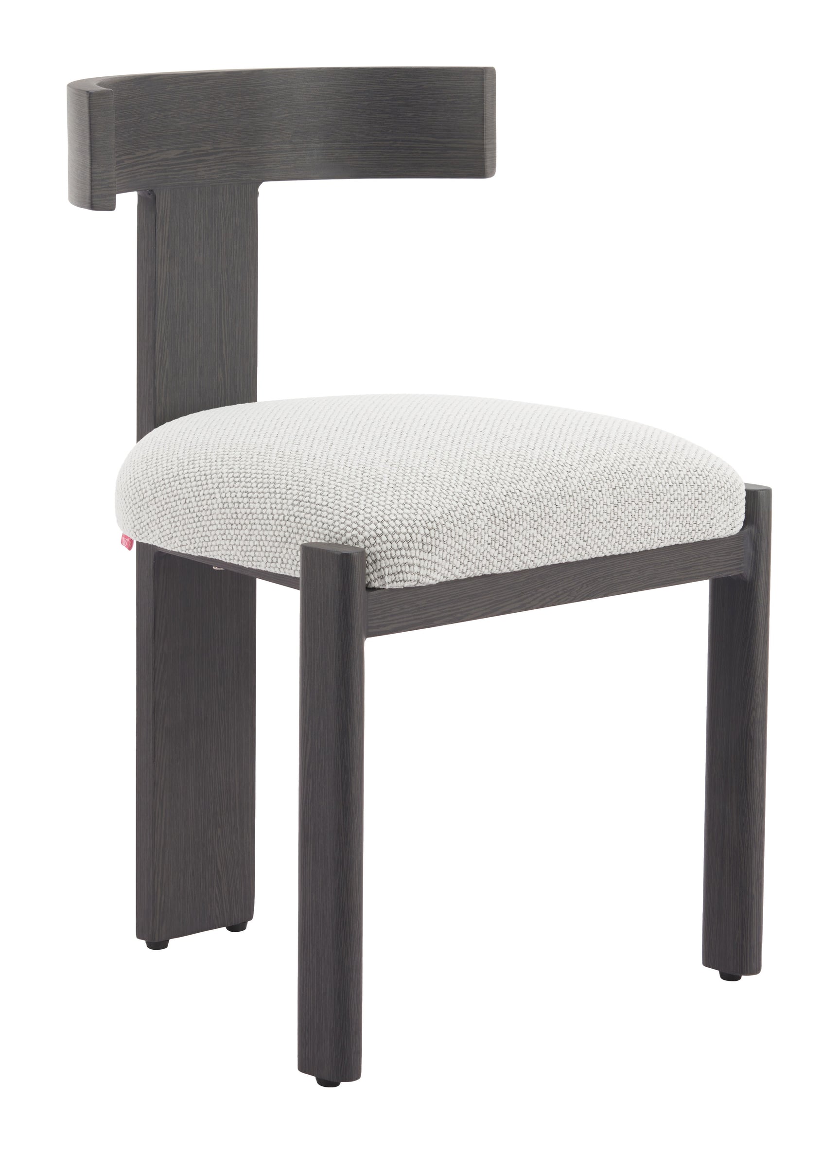Tiana Black & Beige Dining Chair - Ornate Home