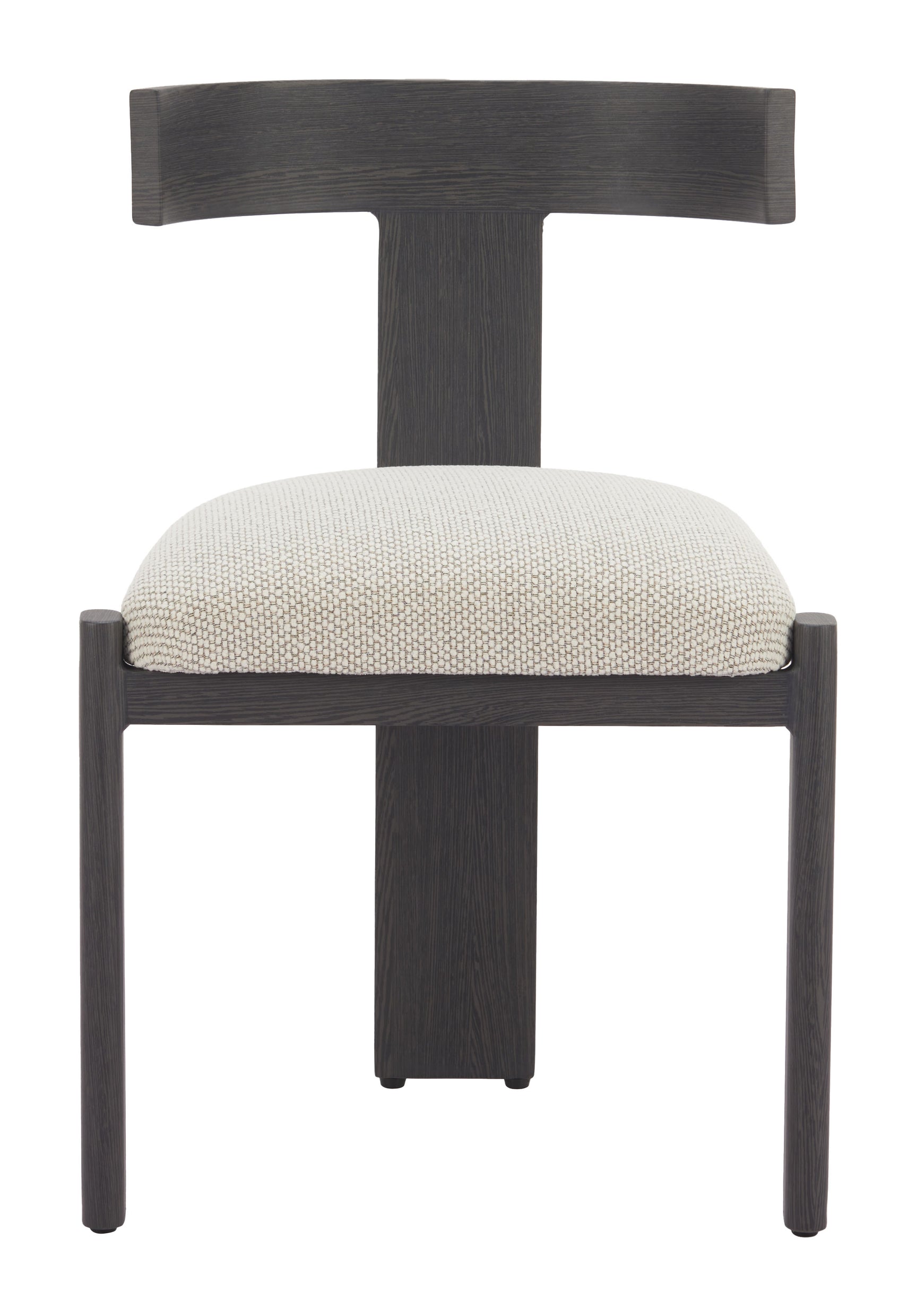 Tiana Black & Beige Dining Chair - Ornate Home