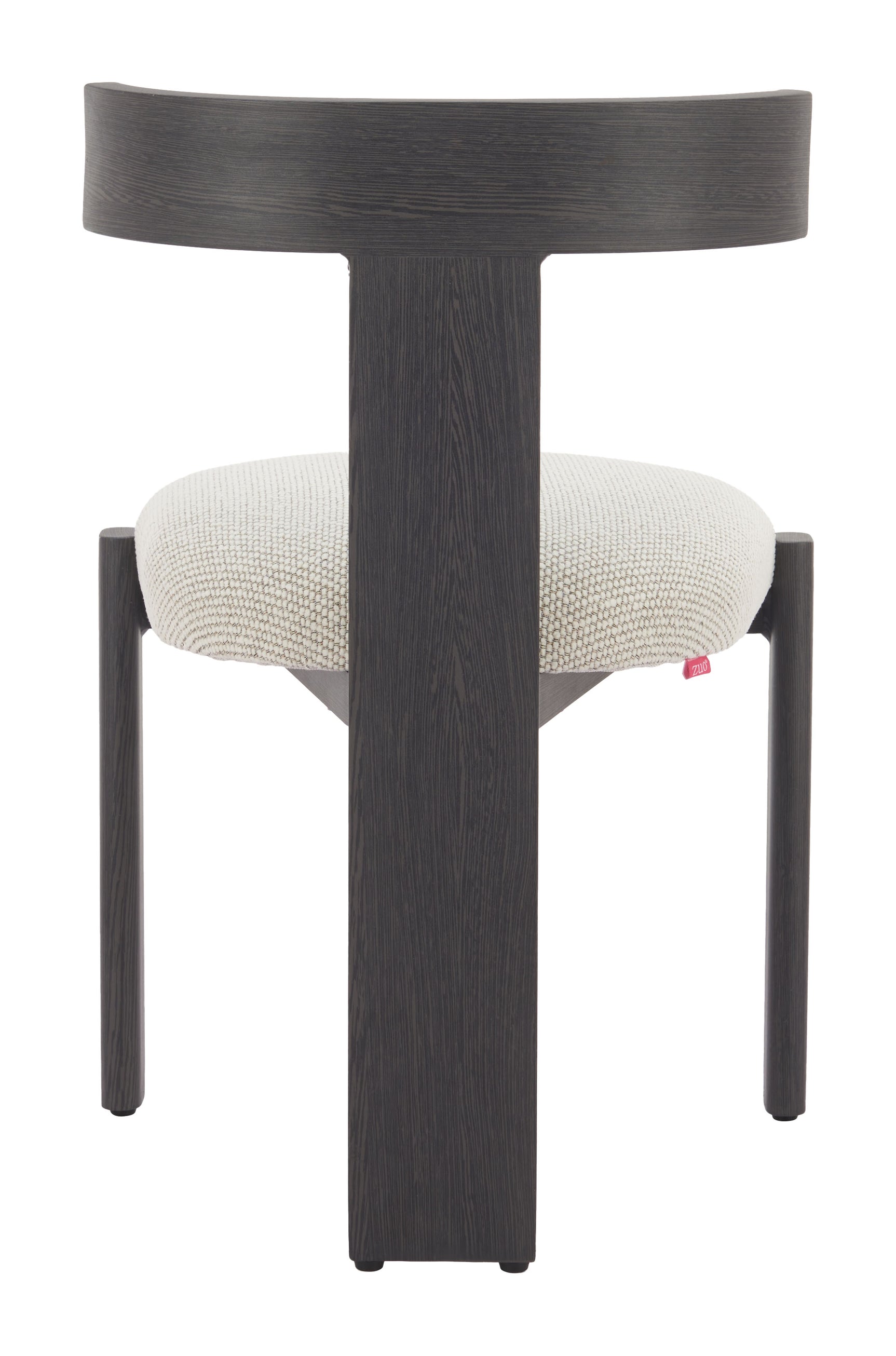 Tiana Black & Beige Dining Chair - Ornate Home