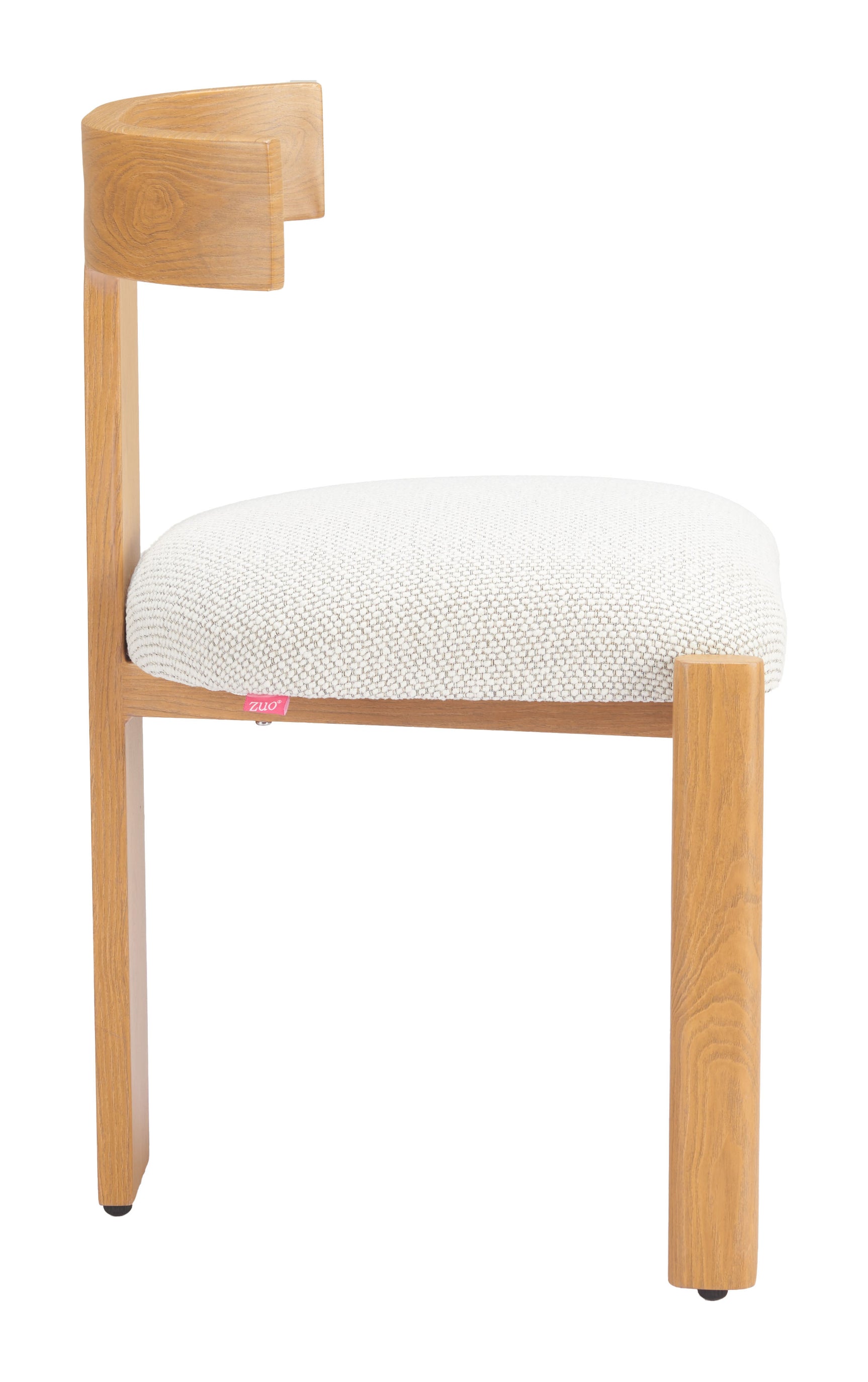 Tiana Natural & Beige Dining Chair - Ornate Home