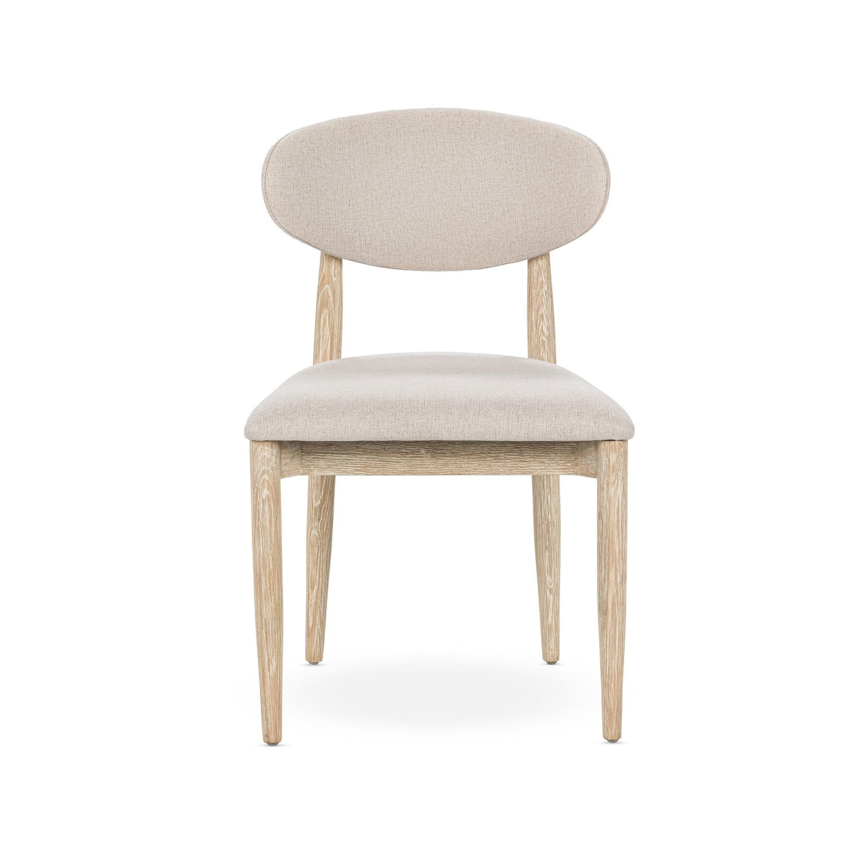 Tiber Cream Washed Dining Chair (Set of 2) - Ornate Home
