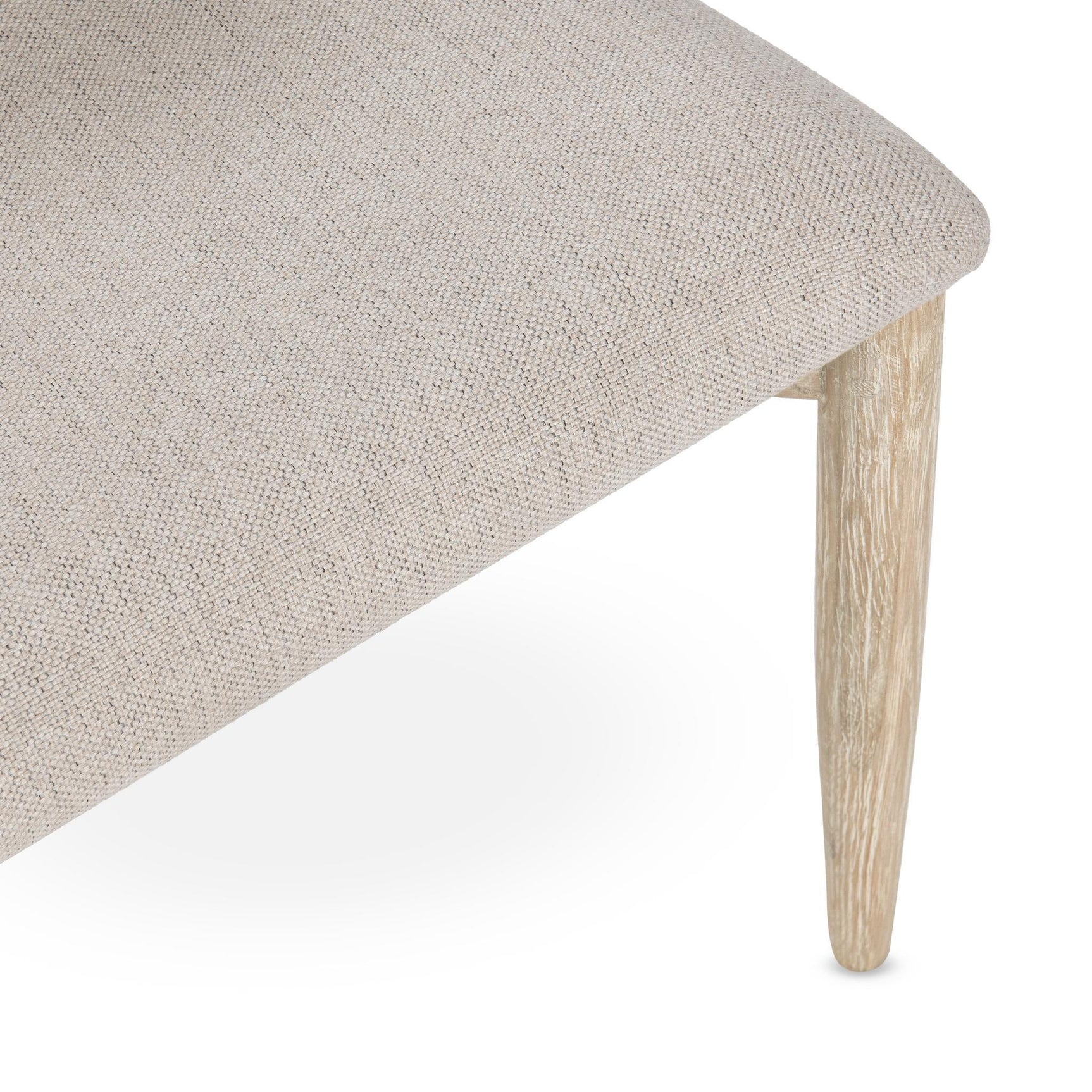 Tiber Cream Washed Dining Chair (Set of 2) - Ornate Home