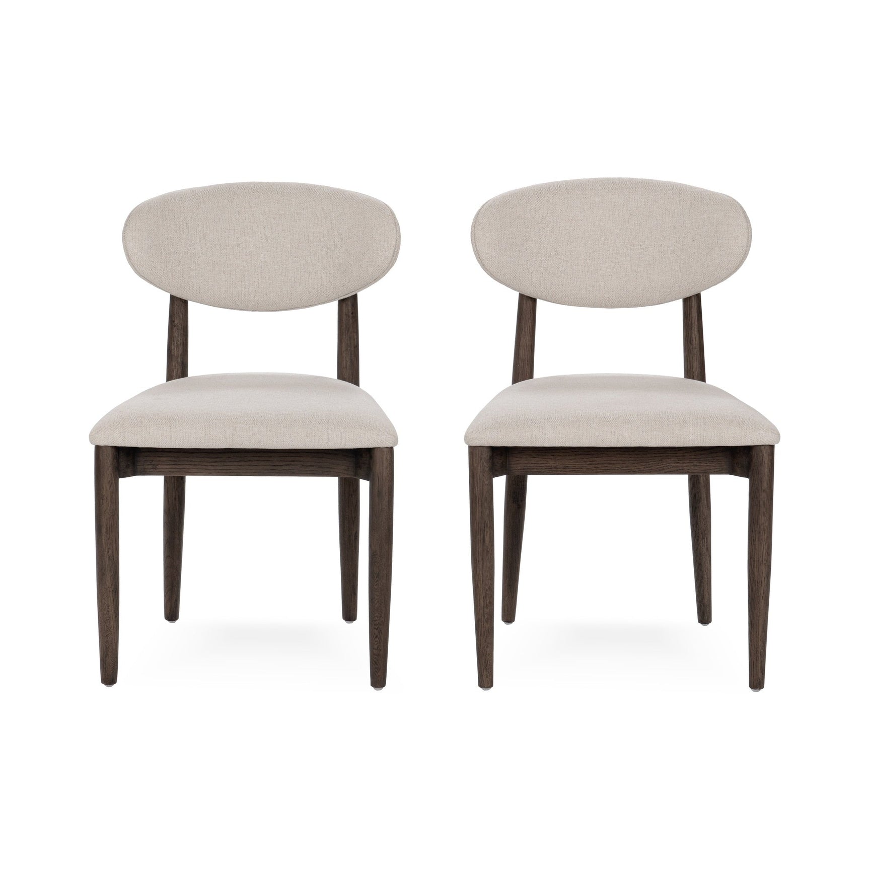 Tiber Toasted Brown Dining Chair (Set of 2) - Ornate Home