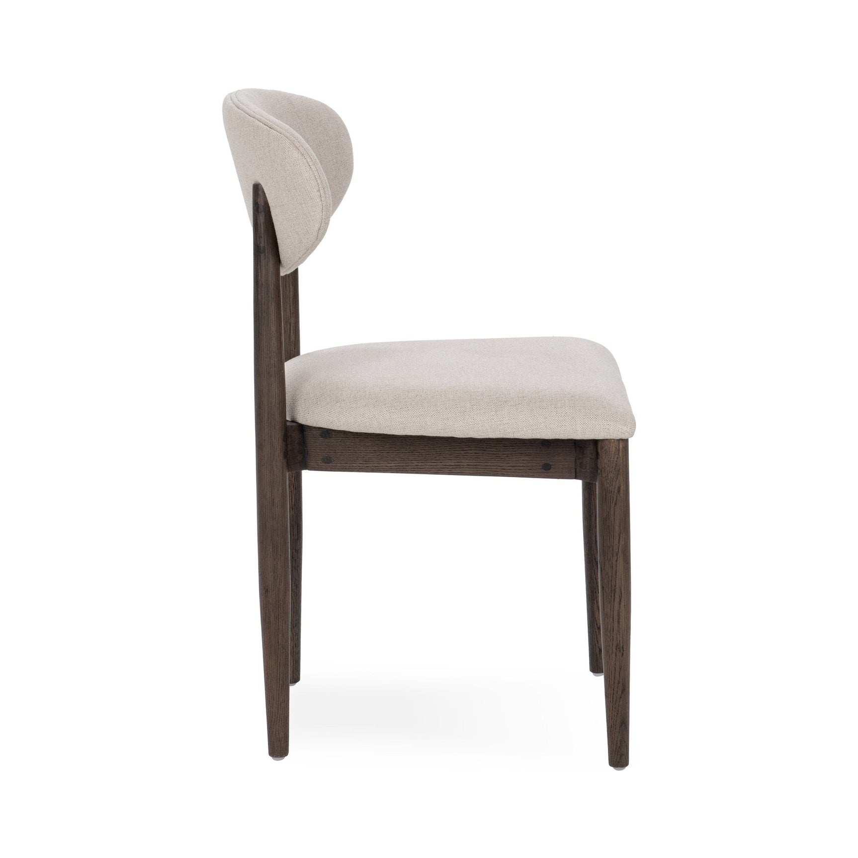 Tiber Toasted Brown Dining Chair (Set of 2) - Ornate Home