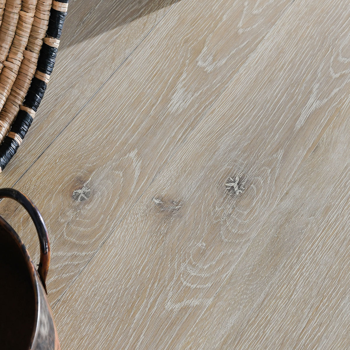 Tiber Whitewash Console Table - Ornate Home