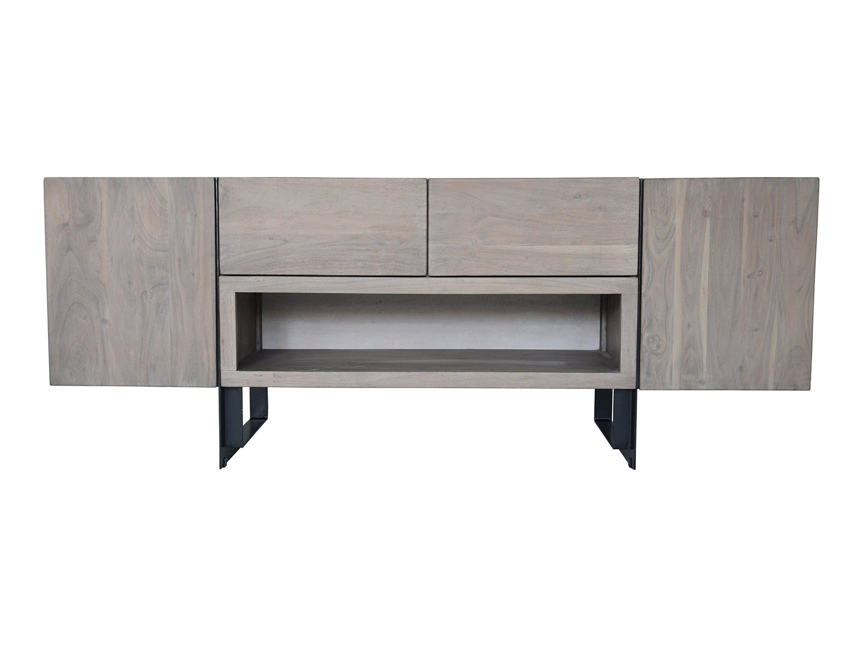 Tiburon Blush Multi Media Cabinet - Ornate Home
