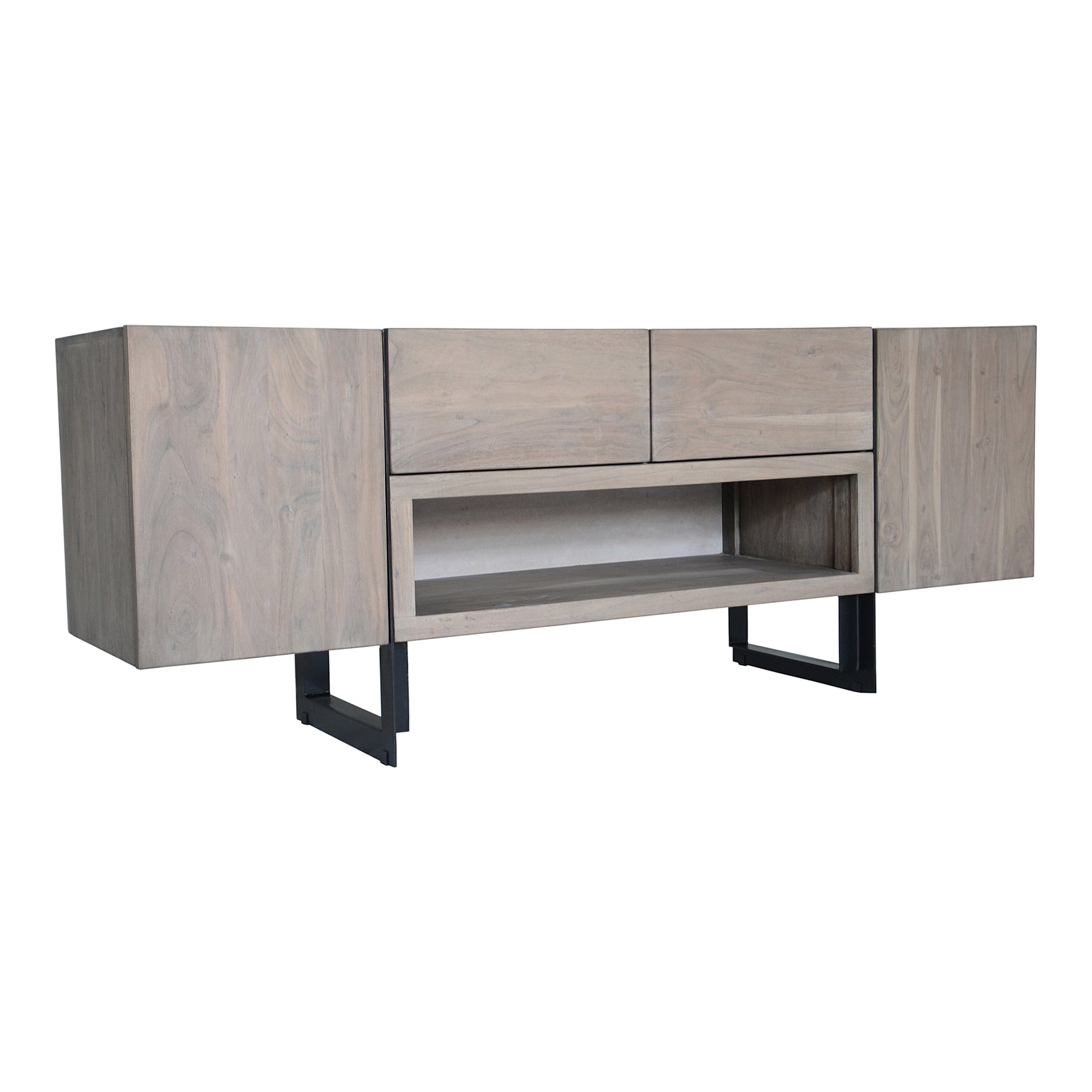 Tiburon Blush Multi Media Cabinet - Ornate Home