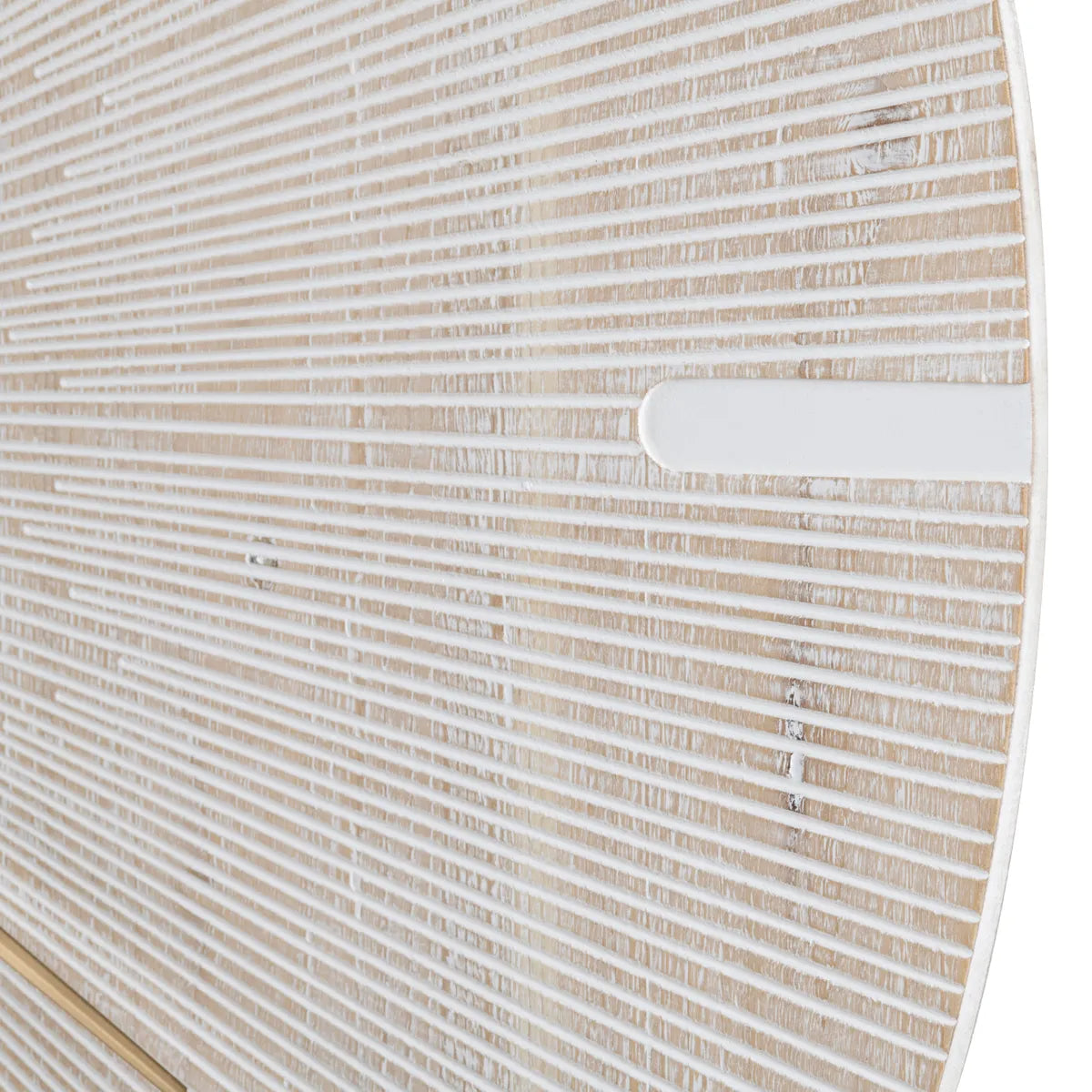 Tick'N Cream Wall Clock - Ornate Home