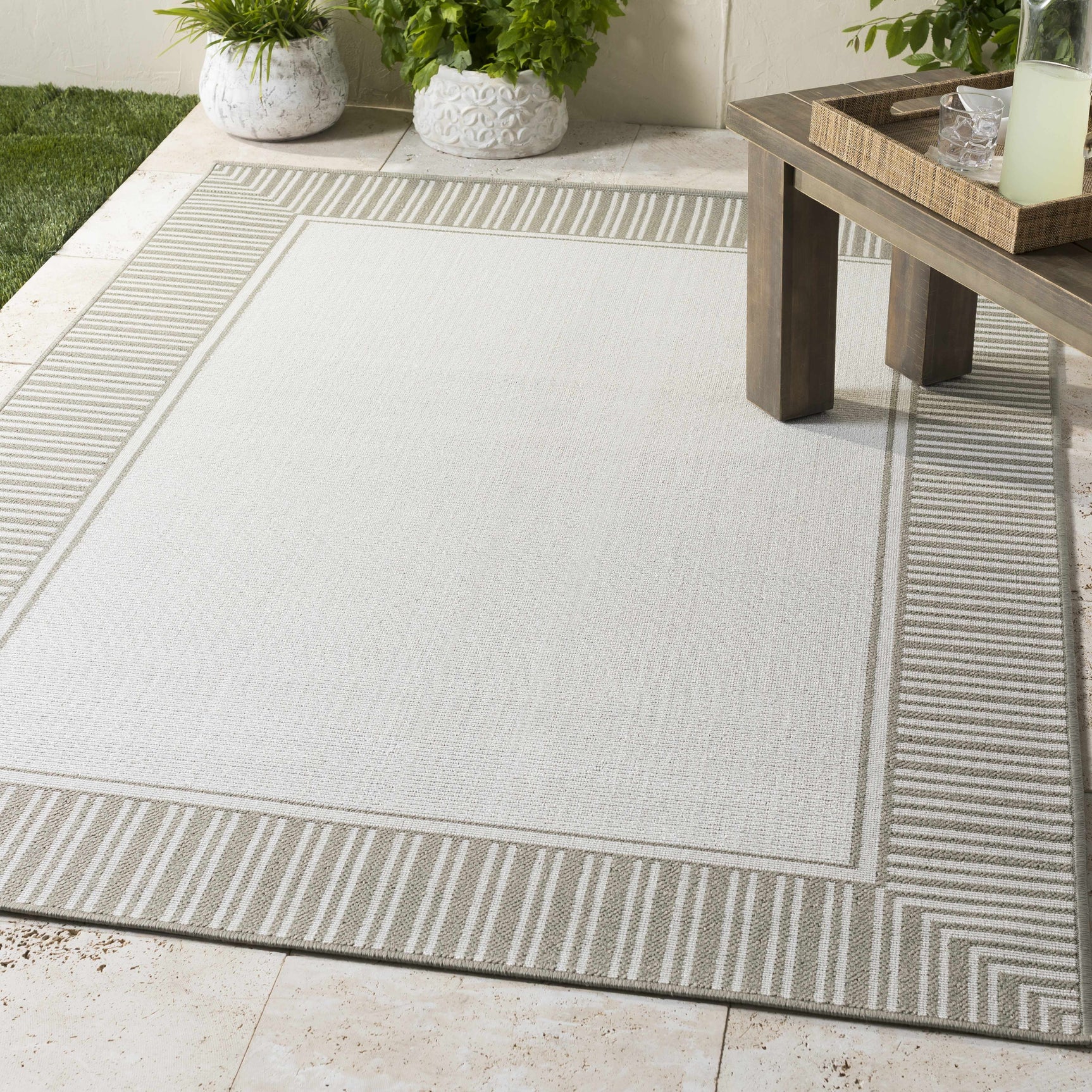 Tickfaw Outdoor Area Rug - Clearance - Ornate Home