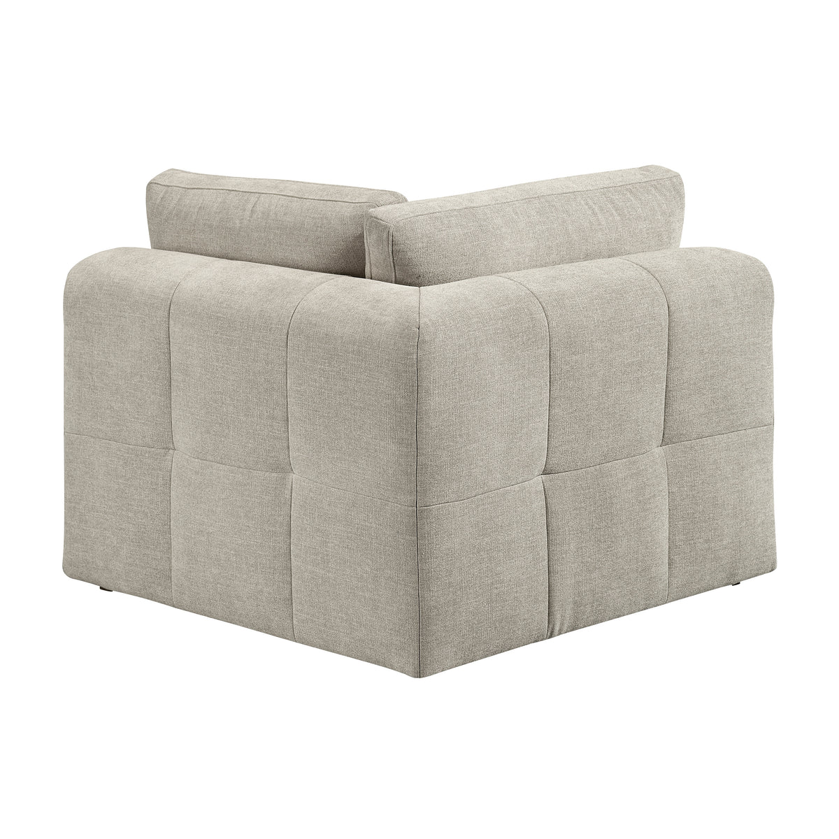 Tidal Beige Corner Seat - Ornate Home