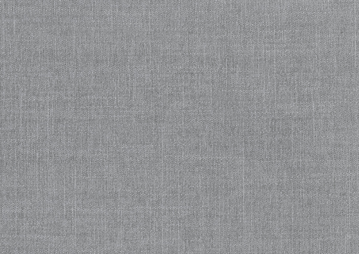 Tidal Gray Ottoman With Caster - Ornate Home
