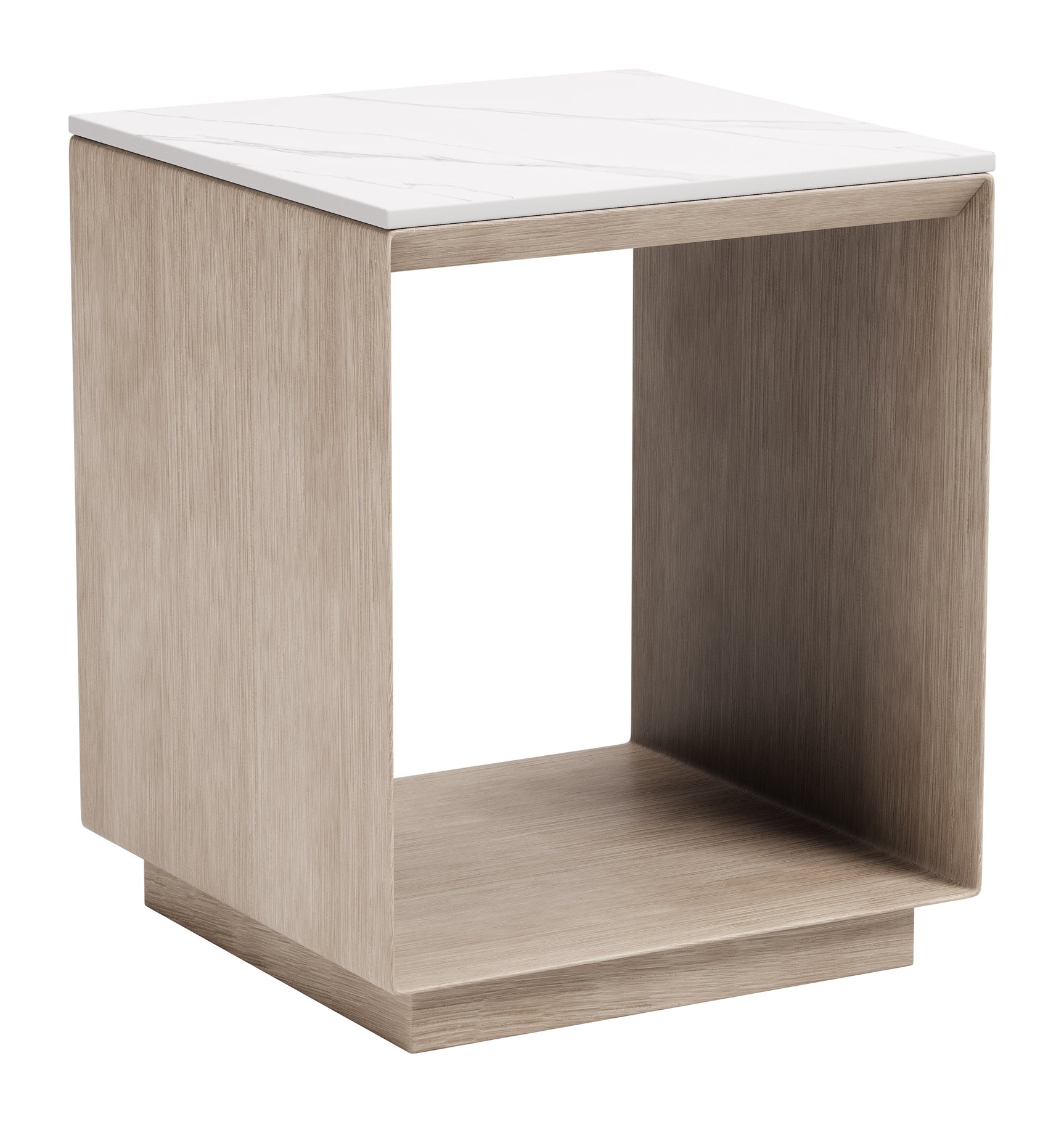 Tidecrest White Side Table