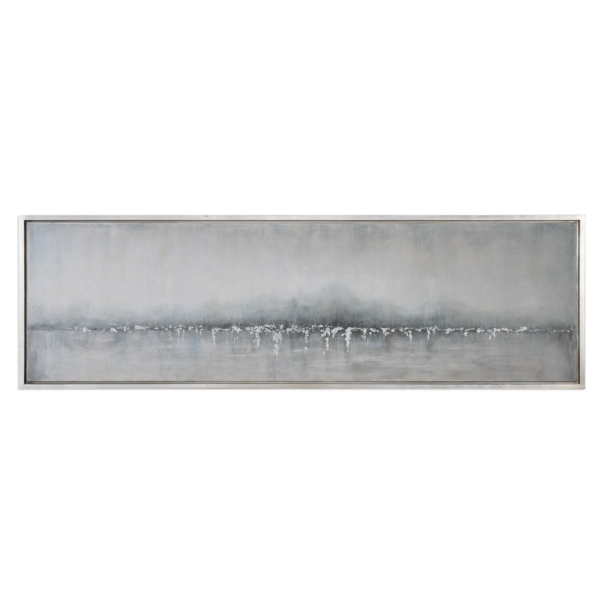 Tides Edge Multicolor Abstract Art - Ornate Home