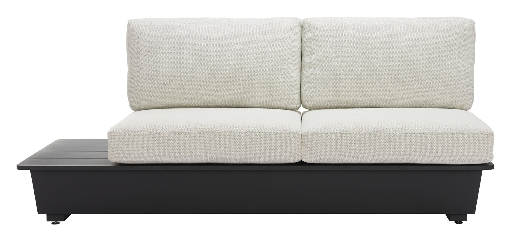 Tien Beige LHF Loveseat - Ornate Home
