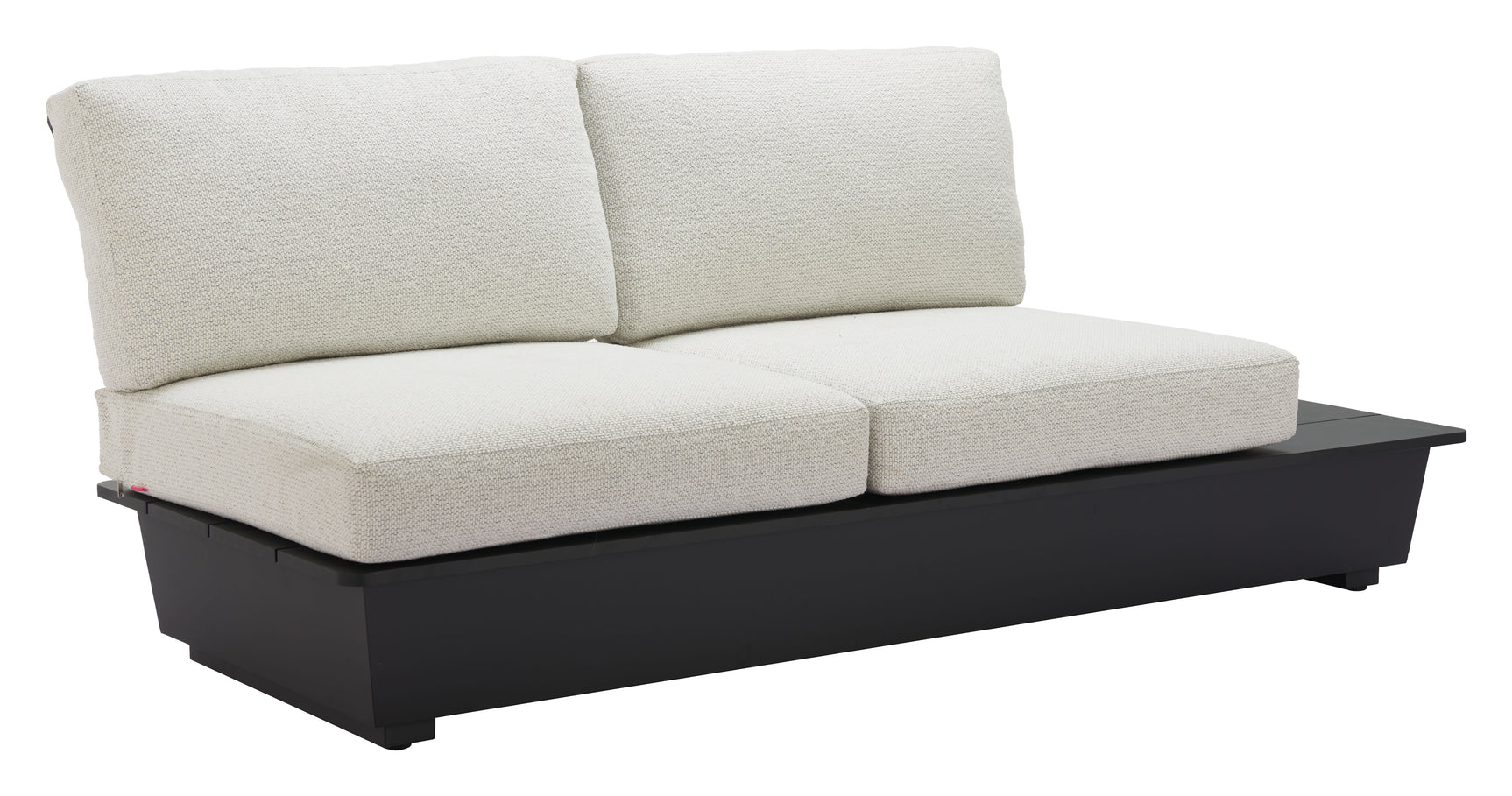 Tien Beige RHF Loveseat - Ornate Home