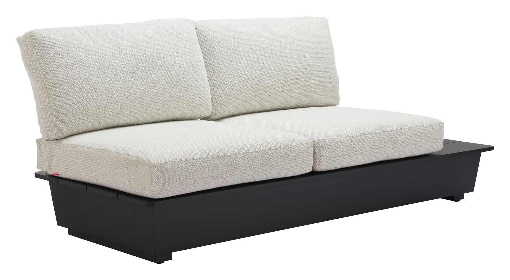 Tien Beige RHF Loveseat - Ornate Home