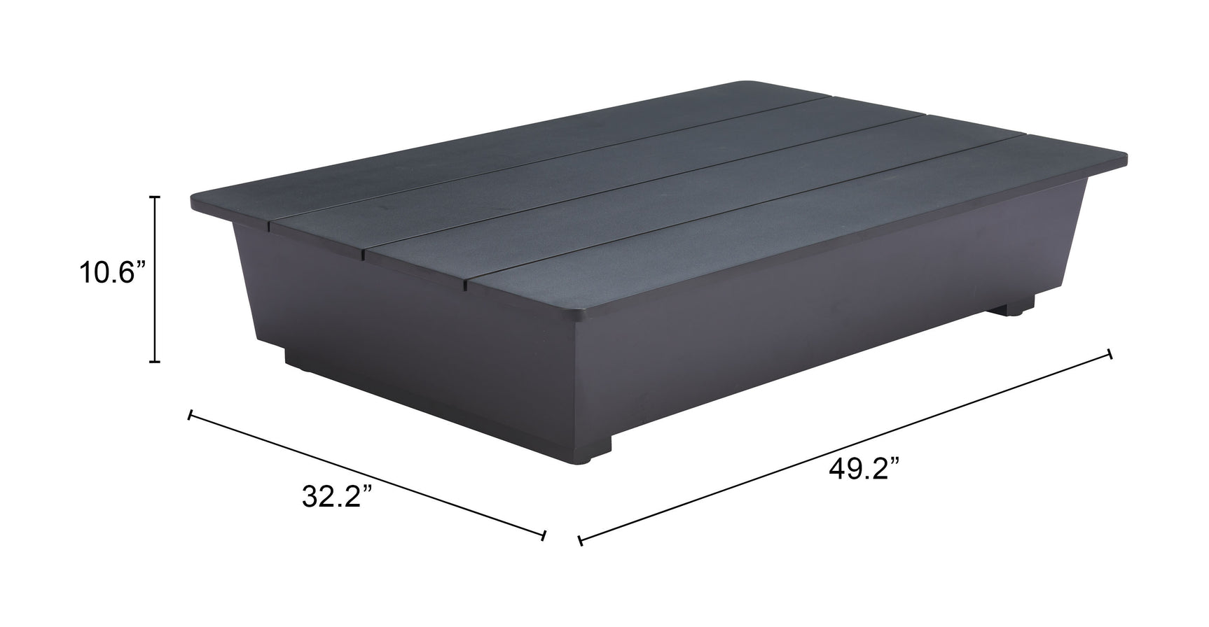 Tien Black Coffee Table